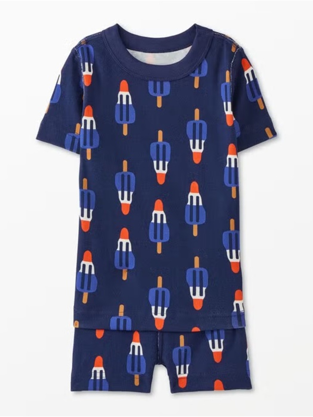 Hanna Andersson HannaJams™ Pajama Set Rocket Pops 3T